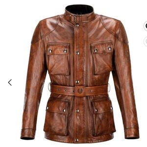 BELSTAFF TRIALMASTER PANTHER 2.0 JACKET Size 40 Brand New With Tag Brown!